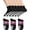 12 Pairs Black, variant on Diamond Star Premium Therapeutic Diabetic Socks for Men & Women Extra-Cushioned, Non-Binding Loose Top Ultimate Comfort Cotton Quarter-Length (White, 3 Pairs, Size 9-11)
