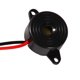 thumbnail image 4 of Zumbador Piezoeléctrico, Zumbador de Tono Electrónico piezoeléctrico de 3-24 V Dispositivo de Señal de Sonido Confiable alerta de Sonido Continua, Con Cable de 100 mm PARA, 4 of 7