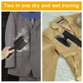 thumbnail image 4 of MesaSe Portable Ironing Machine Handheld Steam Iron Fast Heating Clothes Steamer Iron Mini Iron Steamer Wrinkle Remover for Clothes Home Travels  Black, 4 of 7