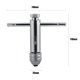 thumbnail image 4 of Llave de trinquete con mango en T ajustable M3 M8 y M5 M12 para juego de machos y terrajas (M5 M12 corto), 4 of 8
