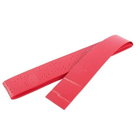 Unique Bargains 110cm Long Sweat Absorbing Soft Foam Grip Tape Red for Squash Badminton Tennis