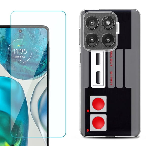 Shockproof Phone Case for Motorola Moto Edge 2026, by OneToughShield - Game Controller