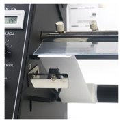 Auto Label Dispenser Device Label Dispenser Automatic Sticker Separating Machine Industrial Label Stripping Machine