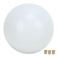 thumbnail image 3 of Gear  Lever Head, Shifter Head M12x1.25 Hole Size Acrylic With Adaptor For  Most Models For  Most Models Black,White, 3 of 8