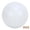 White[cite: 1], variant on Nieyigj 2.1 inches / 54 mm Round Gear Shift Lever Head Wear-Resistant with 3 Steel Adapters Replacement for Scion WRX M12X1.25 & MT Cars (Black)[cite: 1]