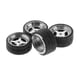 thumbnail image 5 of de ruedas y neumáticos de coche, modelo de carreras, 1:64, accesorios , Yotijar  Llanta de rueda de goma, 5 of 10