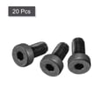 thumbnail image 3 of M5x10mm Hex Socket Thin Head Cap Screw Bolts 12.9 Grade Carbon Steel 20 Pack, 3 of 5