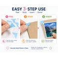 thumbnail image 2 of 14 Sheets Multicolor Self-Adhesive Photo Corners, 336 Photo Corner Stickers for Scrapbooking, Albums, Journals and Crafts, 2 of 8