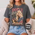 thumbnail image 3 of Country Music Legend T-shirt Country Music Fan Shirt Vintage Style Tee Southern Belle Fashion Concert Outfit Tee, 3 of 9
