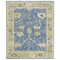 thumbnail image 3 of Oriental Weavers Palace Hand-made Wool Area Rug - 10311 - 2'6" x 10' - in Blue/ Green - Vintage Inspired, Hand-Made Wool Rugs, Entryway, Hallway Runner Rug, 3 of 4