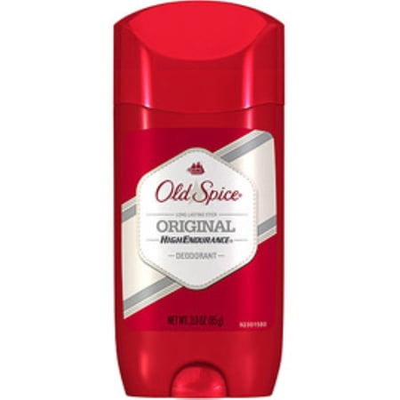 Old Spice High Endurance Deodorant Solid  Original 3 oz (Pack of 4)