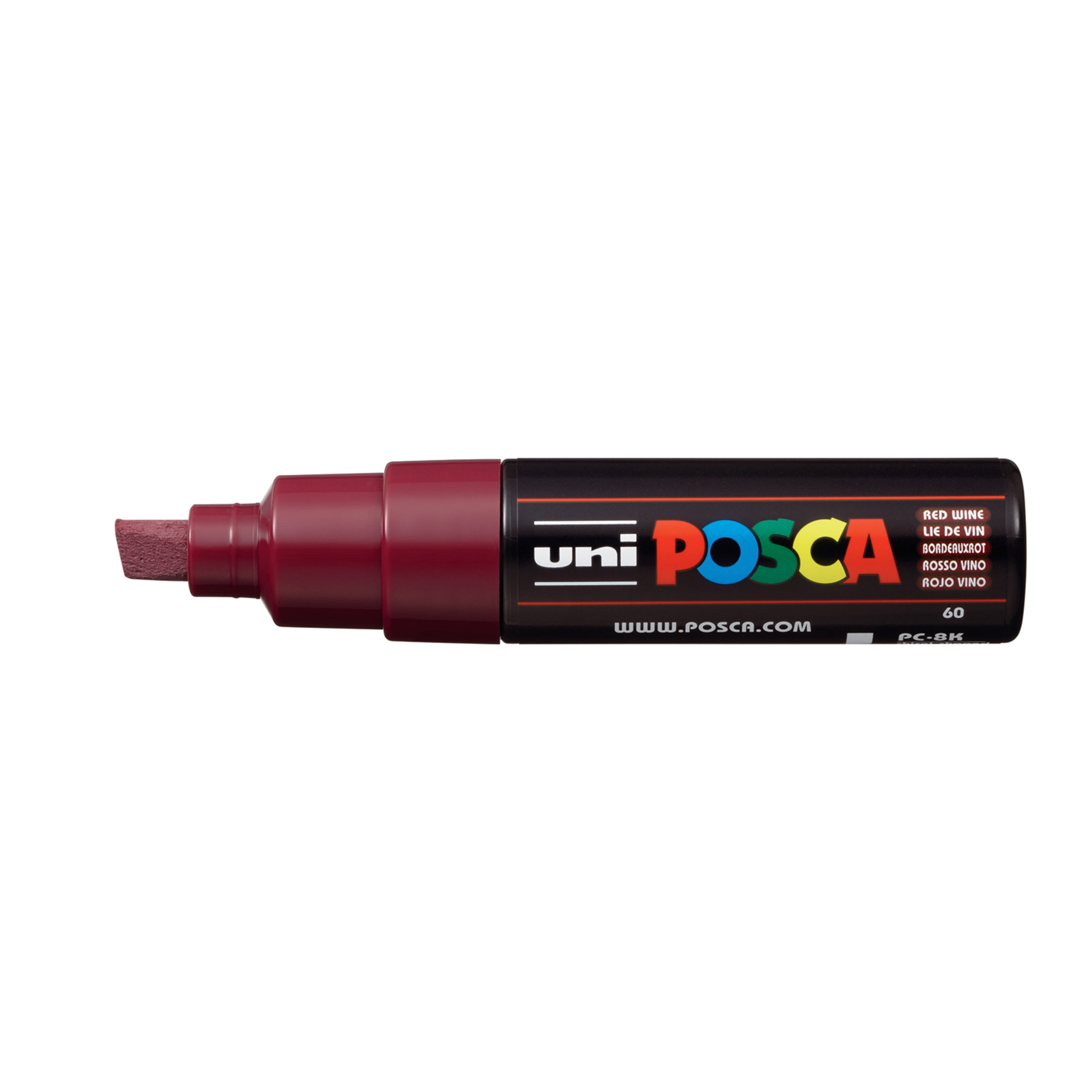 Uni Posca Cool Tones Acrylic Paint Marker Set, 8-Count, Quick-Drying,  Non-Toxic, Ideal for Graffiti, Fine Art, DIY Projects, and More