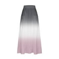 thumbnail image 3 of yillto Womens Plus Size Skirts High Waist Loose Summer Beach Vacation Long Maxi Skirts with Pockets, 3 of 5