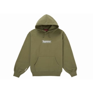 Supreme Men's Collegiate Applique Zip Up Hooded Sweatshirt