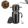 thumbnail image 4 of Transportable Backpacking Coffee Maker Set With Collapsing Filter And Insulated Cup For Outdoor Travel Backpacking, 4 of 9