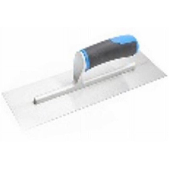 16 in. Flat Finishing Trowel with High Carbon Steel Blade