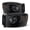 Smoke Lens With Black Housing, variant on AKKON - For 06-08 Ram 1500 06-09 Ram 2500 3500 Pickup Truck Headlights Front Lamps Direct Replacement Left+Right