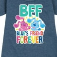 thumbnail image 3 of Blue Clues & You! - Blue's Friend Forever - Toddler And Youth Girls Fleece Dress, 3 of 5