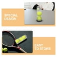 thumbnail image 4 of HEALEEP 5Pcs Tennis Ball Tube Simple Design for Tennis Players and Friends Wear-Resistant, 4 of 8