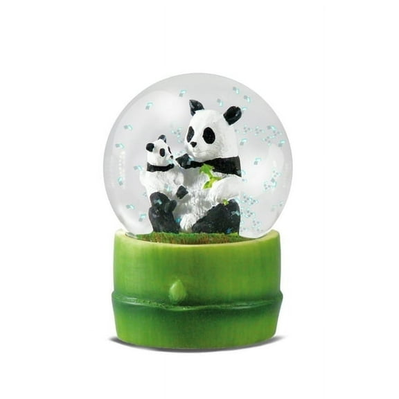 Water Globe - Red Panda from Deluxebase. Red Panda Snow Globe with Resin Figurines. Cute Gift Decor