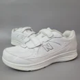 thumbnail image 1 of New Balance 577 V1 USA Made White Leather Walking Shoes Mens 11.5 4E, 1 of 6