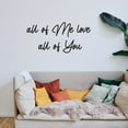 thumbnail image 4 of Handmadetneonsign All Of Me Loves All Of You Words Metal Wall Art Light, Quote Metal Sign Wall Decor, Quote Metal Decor, 4 of 5