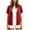 Red#, variant on Iroehba Womens Tops Short Sleeve Zip Up Hooded Jacket with Pockets Solid Color Summer Casual Outerwear, a Stylish Choice for Everyday Wear