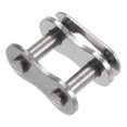 thumbnail image 4 of Unique Bargains 4Pack #40 Chain Master Connector Link Roller 1/2' Pitch Stainless Steel for 08A Chain, 4 of 6