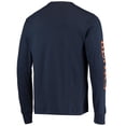 thumbnail image 3 of Men's '47 Navy Chicago Bears Franklin Long Sleeve T-Shirt, 3 of 3