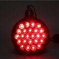 thumbnail image 4 of 48LED Double Face Simple Stud Mount Side Marker Réfléchissant Scellé Lumière Ou Remorque Camion, 4 of 7