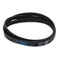 thumbnail image 1 of Unique Bargains 6PK2175 V-Ribbed Belt, 5 Ribs, 2175mm Length x 21mm Width x 5mm Thick, EPDM Poly V Belt, 1 of 5