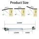 thumbnail image 5 of NAIERDI 6kg Cabinet Door Kitchen Cupboard Hinges Copper Door Lift Support Gas Hydraulic Spring Hinge Hardware, 5 of 5