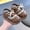 Brown, variant on FSYBOA Girls Sandals, Closed Toe Soft Soled Non-Slip Casual Kids Summer Shoes Brown Size 6(Toddler)