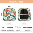 thumbnail image 3 of Pioneer Flower Seat Covers for Dining Room Chairs Set Of 4,Stretch Printed Washable Chair Seat Cover with Elastic Ties and Button,Removable Waterproof Couch Cushion Covers, 3 of 6
