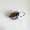 thumbnail image 1 of Bolsa De Hombro Bolso bandolera de mujer Nuevo patrón de serpiente Bolso de mensajero de embrague femenino (Púrpura) Tmvgtek Para Estrenar, 1 of 9