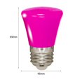 thumbnail image 5 of Lampara E27 3W LED Corona Ahorro de energía Bombillas Holiday Home Party Lámpara (Púrpura) Likrtyny Lámpara, 5 of 5