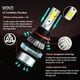 thumbnail image 3 of 2x LED COB Bombilla Faro 900W 135000LM 6000K Piezas de Iluminación para Automoviles HID blanco shamjiam 9007 900W 6000K faro LED, 3 of 8