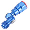 thumbnail image 4 of 2Pcs 7/8 Inch F-7/8 Inch M Airless Spray Machine Swivel Joint Adapter Silver Swivel Joint for / Paint Sprayer, 4 of 5