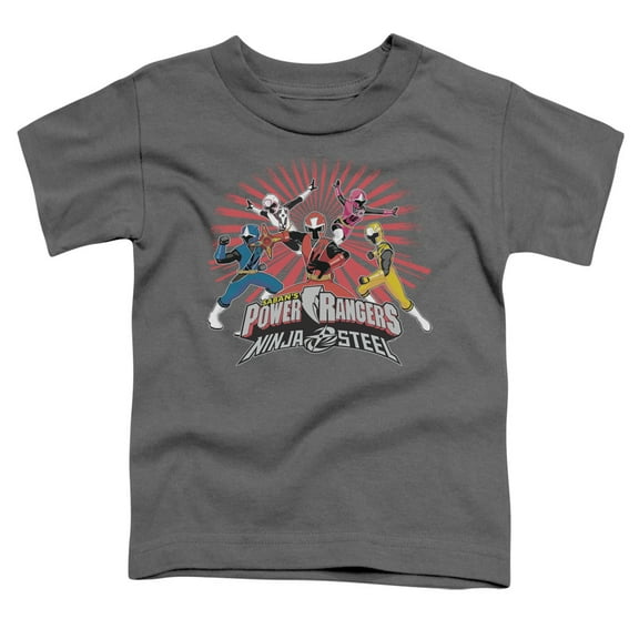 Power Rangers - Ninja Blast - Toddler Short Sleeve Shirt - 3T