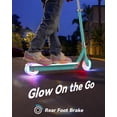 thumbnail image 3 of Patinete eléctrico Gyroor KS2 para niños de 6 a 12 años con luces LED, 3 of 7