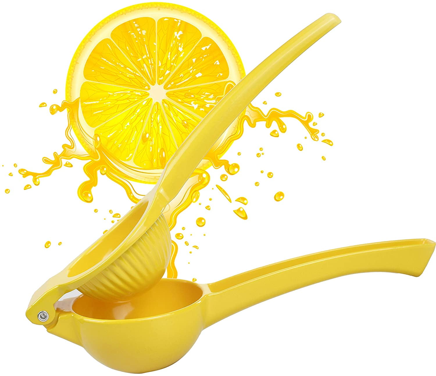 PEDRINI Handheld Citrus squeezer - Yellow 