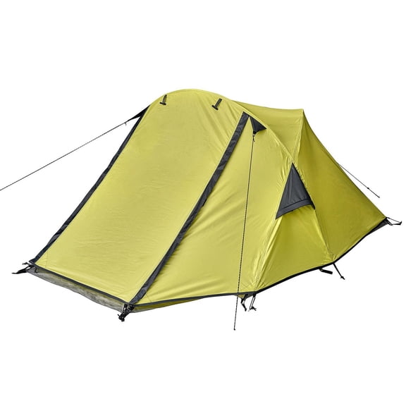 Tente de randonnée Ozark Trail, 2 personnes maximum, facile à monter pour le camping ou la randonnée, double-toit intégral, dimensions : 140 cm x 210 cm x 102 cm