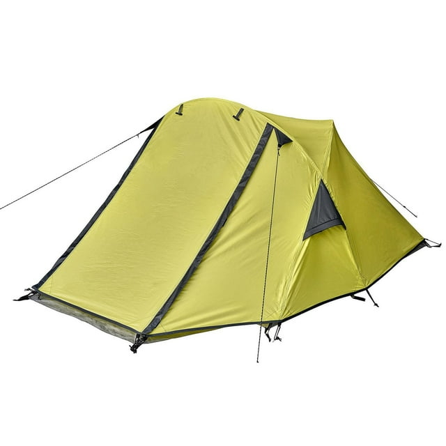 Ozark Trail Backpacking Tent, 2 Person Maximum, Easy to Set-Up For Camping or Hiking, Full Coverage Rain Fly, Size: 55in x 82.5in x 40in