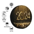 thumbnail image 5 of Xecao 2024 Happy New Year for Tire Covers: Waterproof, dust-proof, and universally fitting for trailers, SUVs, 5 of 8