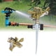 thumbnail image 3 of Rociador De Césped, Rotación De 360 ​​Distancia De Pulverización Ajustable Aspersor De Pulverización Uniforme Multiusos Para Jardín Para Césped, 3 of 7