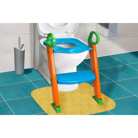 GPCT Portable 3-In-1 Toddler Potty Training Seat with Step (Best Potty Seat 2019)