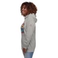 thumbnail image 3 of Destructive Therapy Boxing Unisex Grpahic Hoodie (Carbon Grey, 2XL), 3 of 5