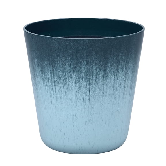 Better Homes & Gardens Esmeralda Teal Round Planter 12"