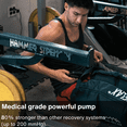 thumbnail image 4 of AIR RELAX AR-2 Professional Compression Boots, FDA Cleared Leg Recovery System, Medical Grade Recovery Boots and Pump, 3 Therapy Modes 4 Chambers, For Circulation in Legs and Muscle Recovery - SIZE 2, 4 of 10