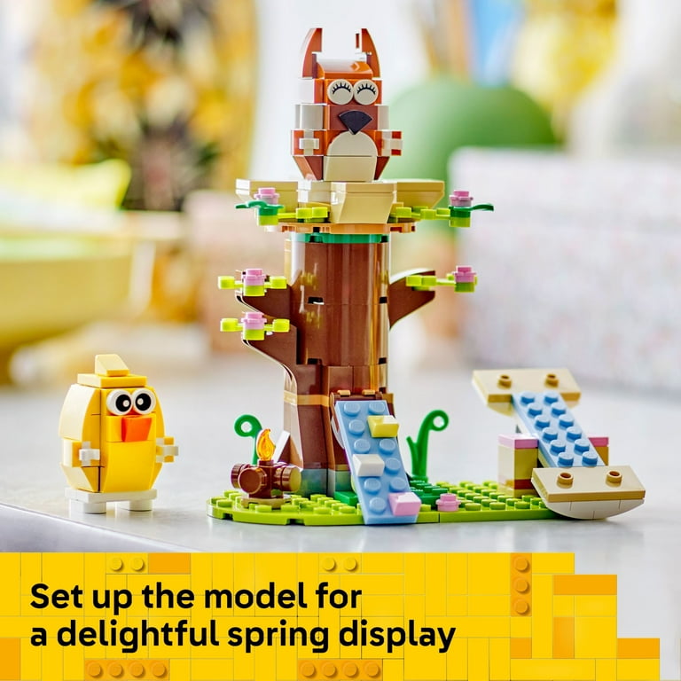 LEGO, Spring Animal Playground Building Set, 40709, Easter Kids